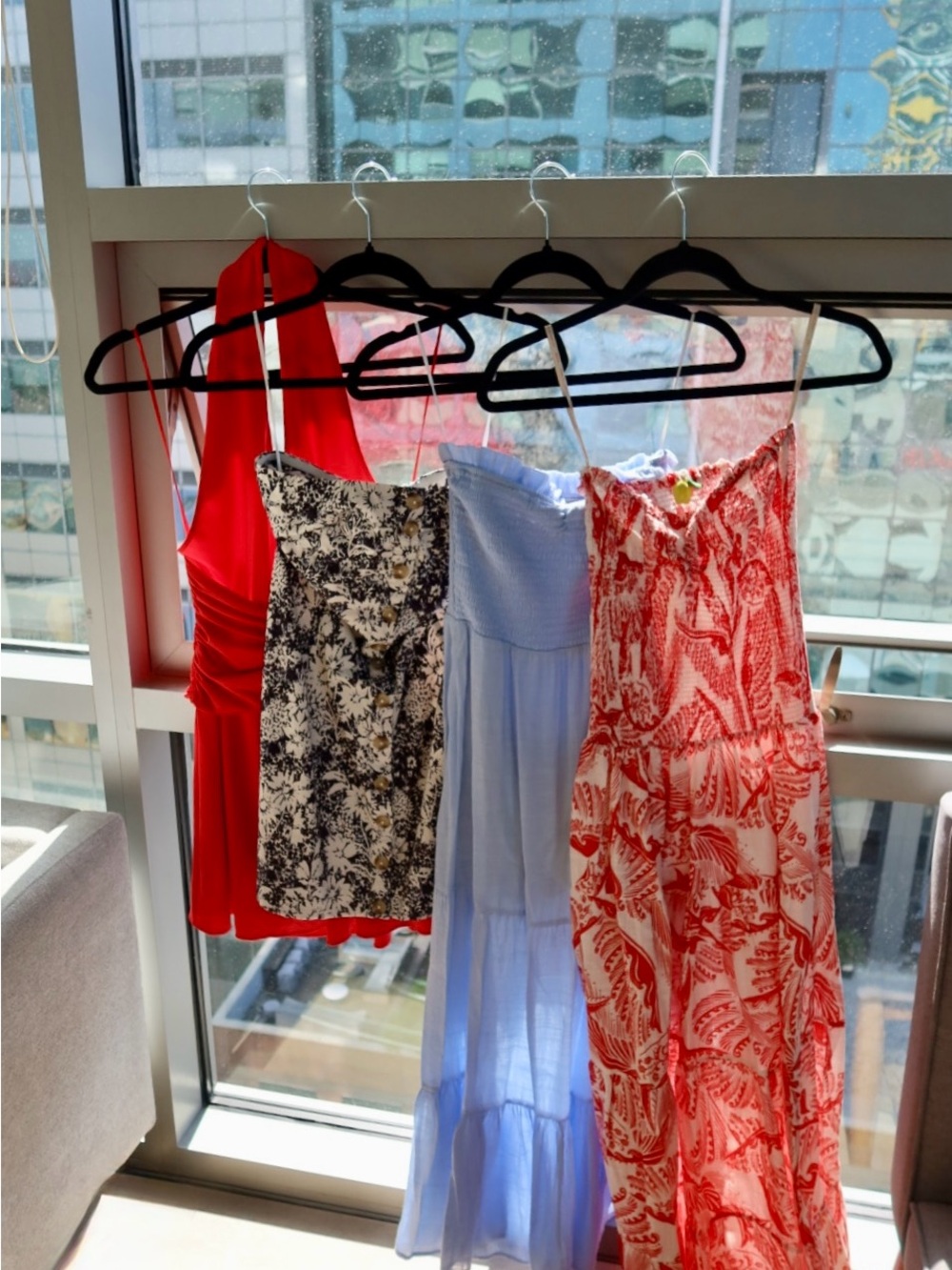 Dress bundle  (FARM Rio, free people, with jean, etc)